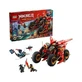 Véhicule de combat Ninja, à partir de 8 ans, 71844, 561 pièces, Lego Ninjago
