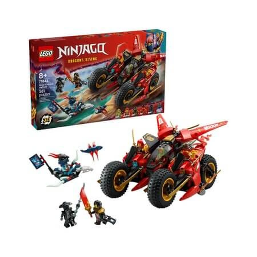Véhicule de combat Ninja, à partir de 8 ans, 71844, 561 pièces, Lego Ninjago