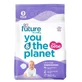 Baby Laundry Detergent Powder, Lavender, 1.5 kg, Future