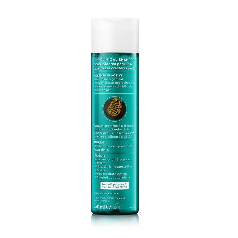 Plantur DMG Clinical Anti-Hair Loss Shampoo, 250 ml, Dr. Kurt Wolff