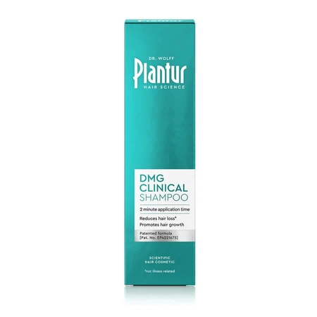 Plantur DMG Clinical Anti-Hair Loss Shampoo, 250 ml, Dr. Kurt Wolff