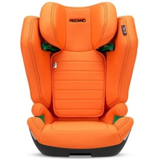 R129 Axion 1 Isofix Car Seat, Vibrant Orange, Ages 3–12, 15–36 kg, Recaro