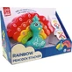 Juguete apilable, «Pavo real de colores», a partir de 12 meses, Little Learner