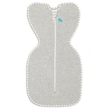 Sac de dormit pentru infasat nou-nascut Swaddle Up, Nou-nascut, 1 TOG, Gri, 1 bucata, Love to Dream