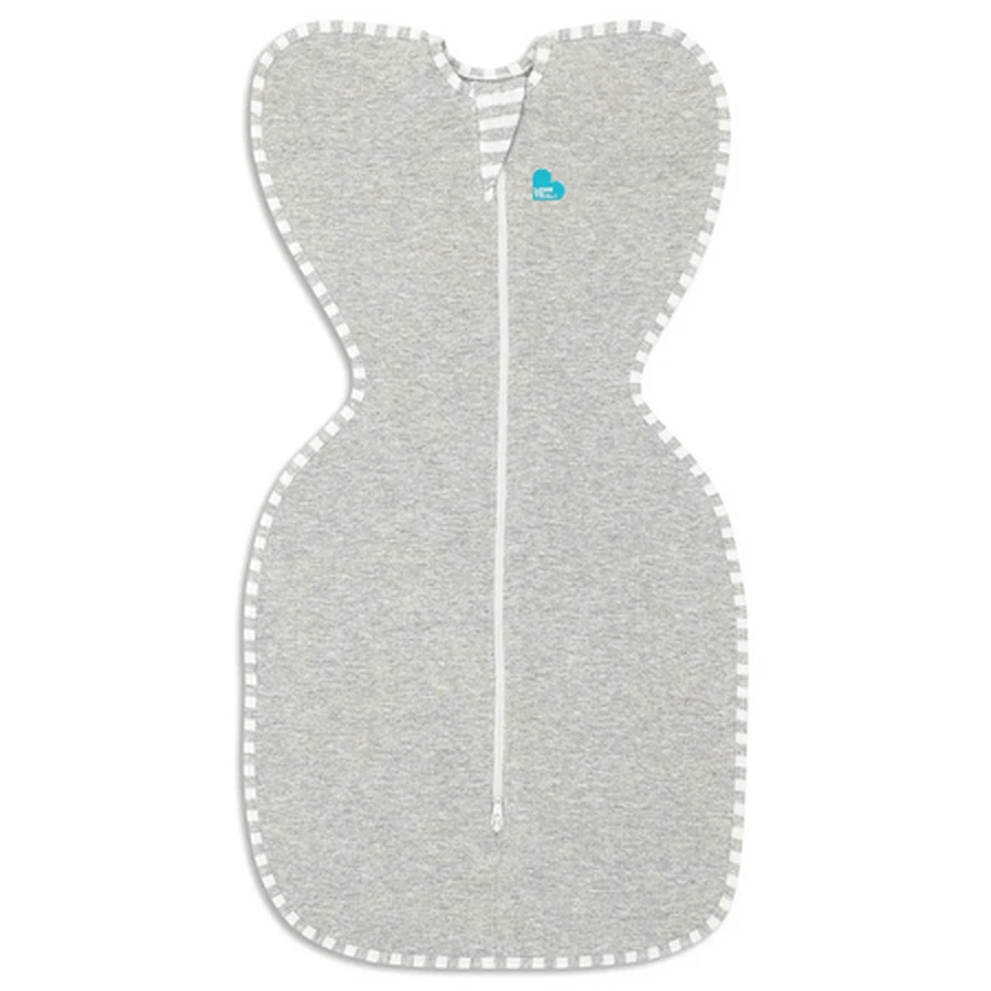 Sac de dormit pentru infasat nou-nascut Swaddle Up, Nou-nascut, 1 TOG, Gri, 1 bucata, Love to Dream