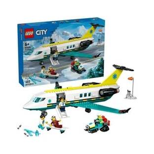 Luchtambulance voor spoedgevallen, vanaf 6 jaar, 60465, 403 onderdelen, Lego City