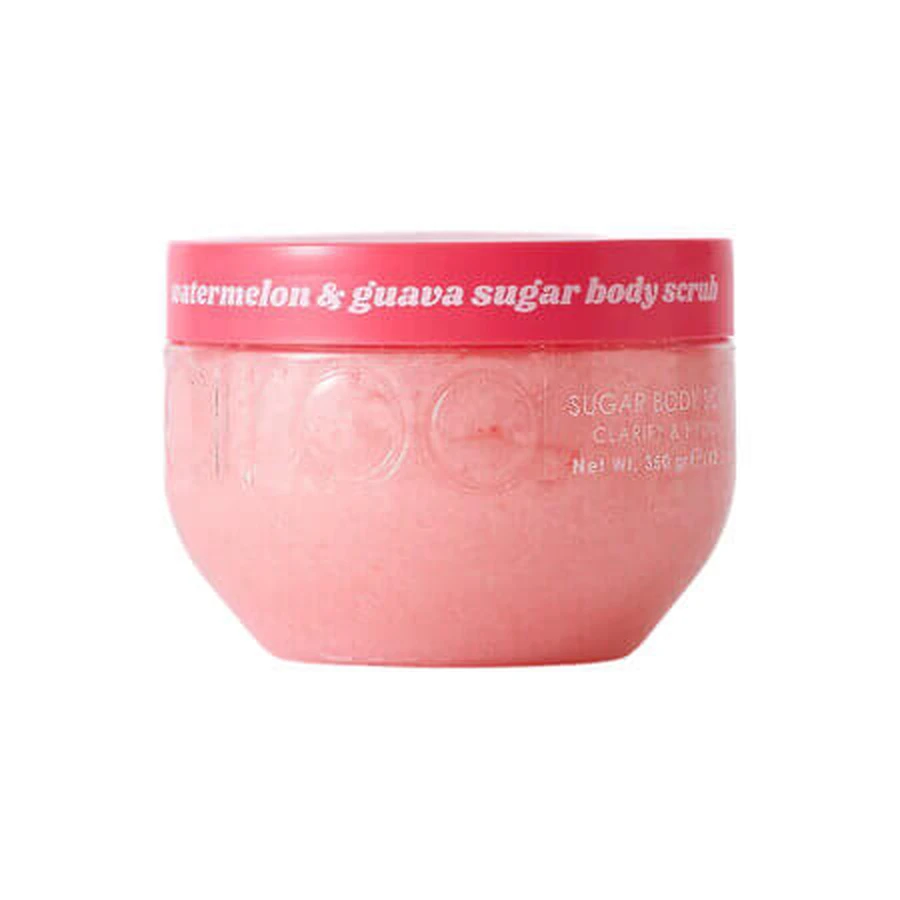 Lichaamsscrub met groene penene en guavegeur, 350 g, Ciroa