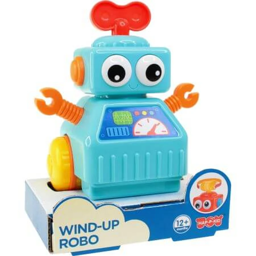 Robotel Interactive Toy with Key, Blue, 12 months+, Little Learner