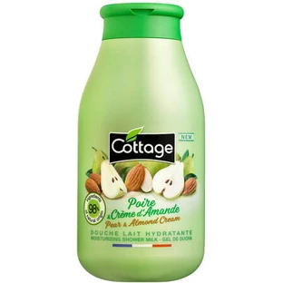 Gel douche et lait de bain, poire et amande, 250 ml, Cottage