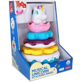 Interactive Stacking Toy, Unicorn, 12 months+, Little Learner