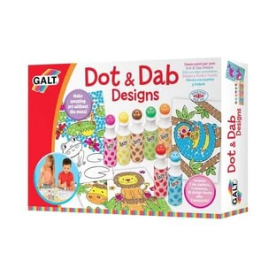 Set creativo, arte con puntos, a partir de 4 años, Galt