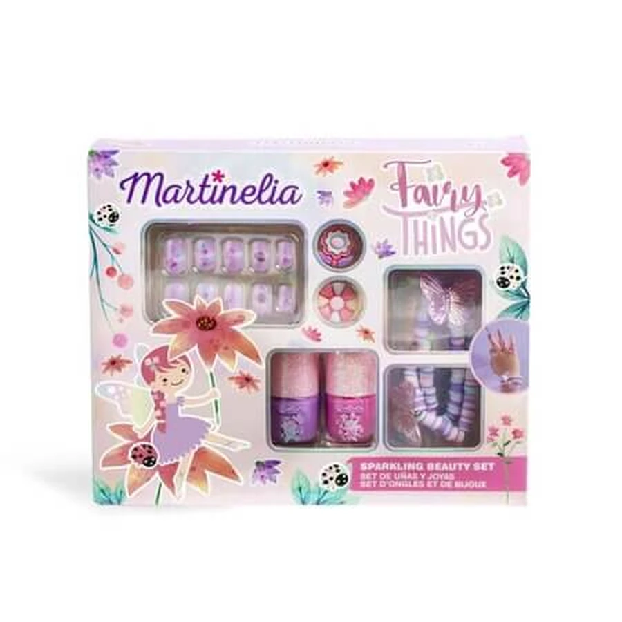 Beauty Set, Fairy Things, Ages 3+, Martinelia