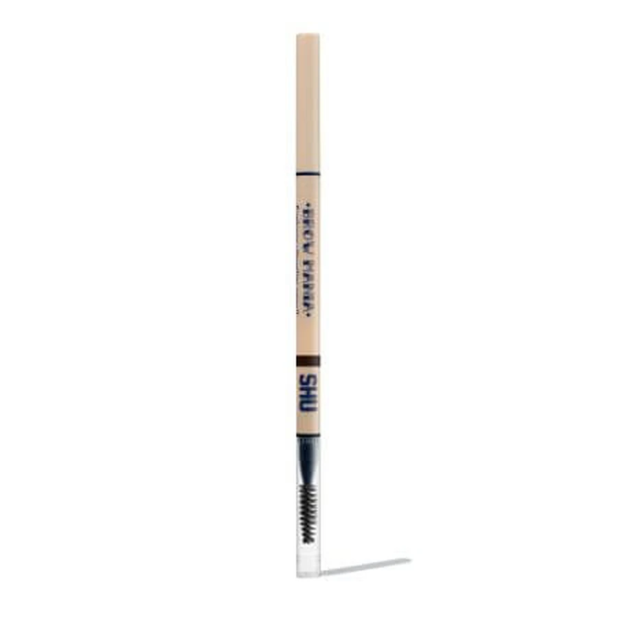 Brow Mania Ultra-Slim Wenkbrauwpotlood, 222 Bruin, 1 stuk, Shu
