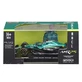 Aston Martin Formel-1-Modellauto, Maßstab 1:43, Lance Stroll mit Helm, ab 14 Jahren, Bburago