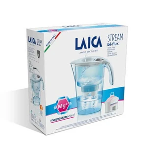Magnesium-Wasserfilterkanne, weiß, J31EC, 2,3 Liter, Laica