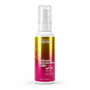 Mineralische Sonnencreme LSF 50, 50 ml, Synergy Therm