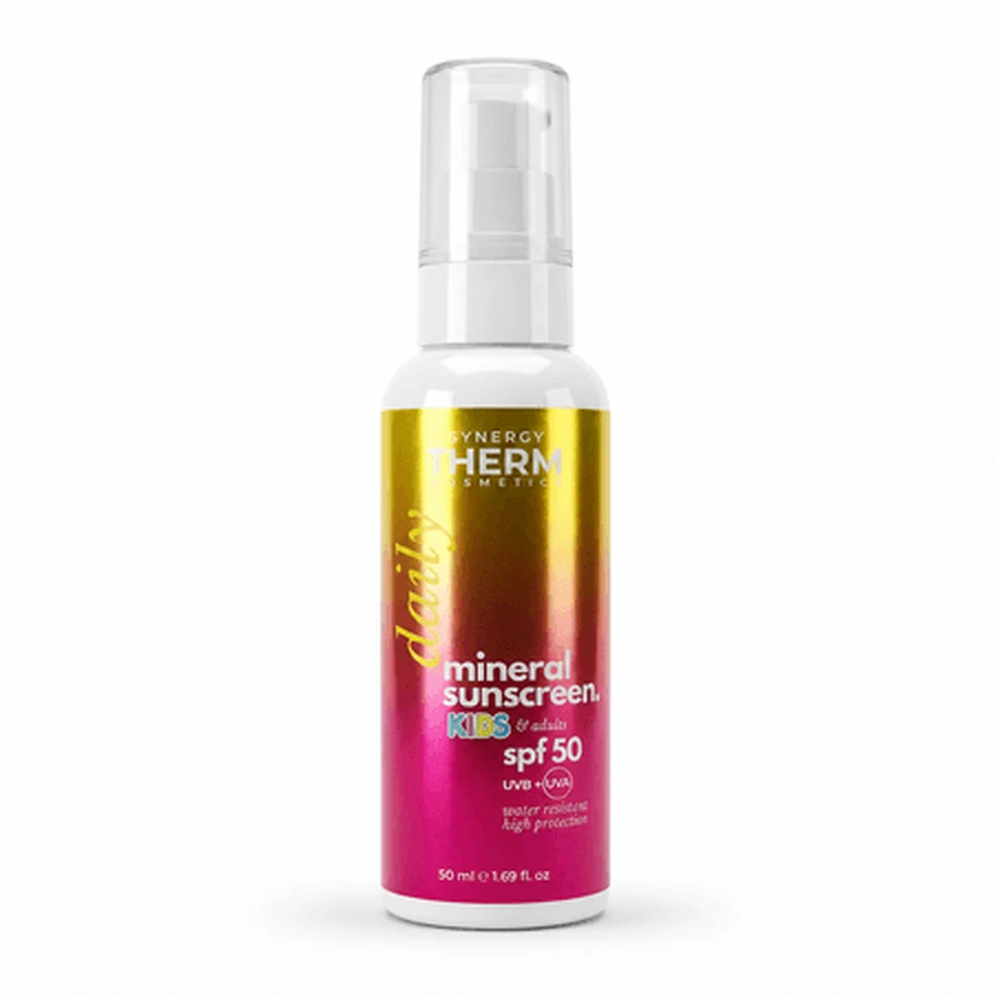 Mineralische Sonnencreme LSF 50, 50 ml, Synergy Therm