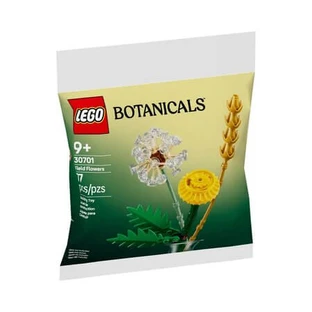 Wildblumen, ab 9 Jahren, 30701, 77 Teile, Lego Botanicals