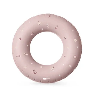 Aufblasbarer Schwimmring für Kinder, 50 cm, rosa, Alter 3–6 Jahre, Sipo
