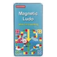 Magnetic Ludo Game, Ages 8+, OEM