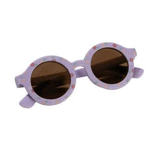 Gafas de sol para niños, rayas moradas, a partir de 2 años, 1 par, Little Dutch