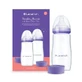 NaturalWave Fast-Flow Bottle Set, +6 months, 2 x 330 ml, Lansinoh