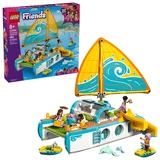 Avontuurlijke boottocht met vrienden, vanaf 8 jaar, 42664, 685 onderdelen, Lego