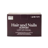 Liposomale ondersteuning voor haar en nagels, 30 zakjes, Liporom