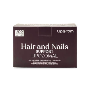 Liposomale ondersteuning voor haar en nagels, 30 zakjes, Liporom