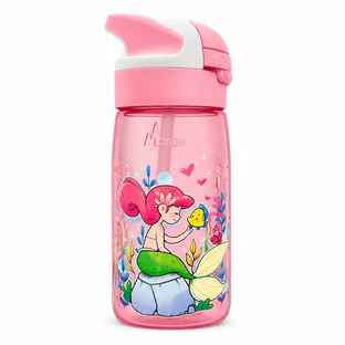 Summit Tritan-Behälter mit Summit-Deckel mit automatischer Öffnungsfunktion, Ariel, 450 ml, Laken