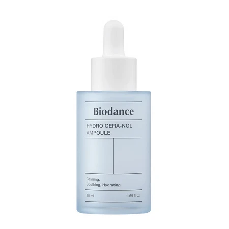 Hydro Cera-Nol Moisturizing and Soothing Facial Serum, 50 ml, Biodance