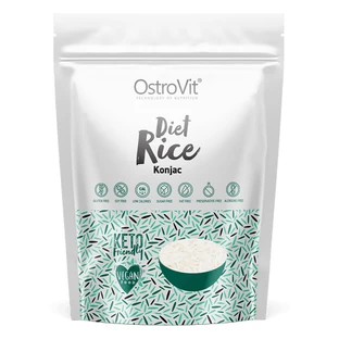 Konjac Rice, 400 g, Ostrovit