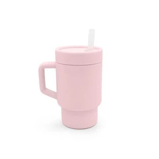 Silicone Cup for Kids, Pink, 290 ml, Melii