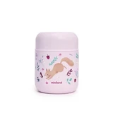 Thermy-isolerende voedselcontainer voor vast voedsel, 280 ml, Eekhoorn, Miniland