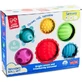 Juego de 6 pelotas sensoriales, a partir de 6 meses, Little Learner