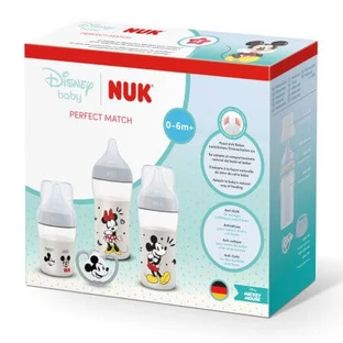 Perfect Match Set, Disney Mickey Mouse, 0–6 months, Nuk
