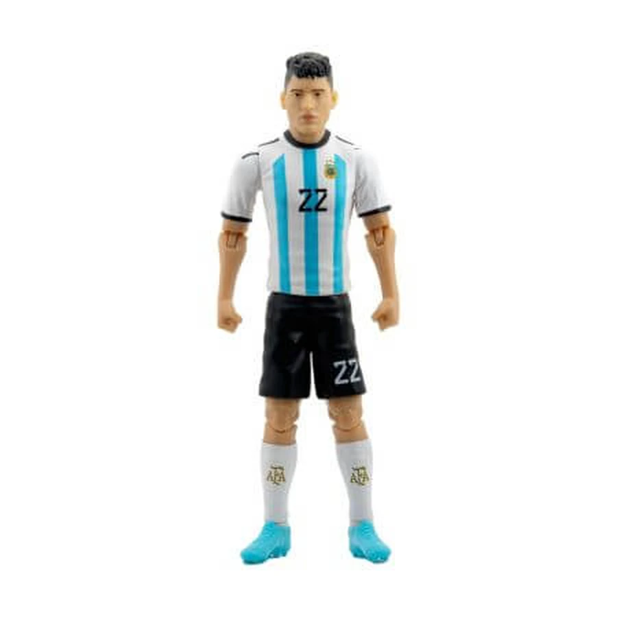 Figura de futbolista, 20 cm, Lautaro, Banboo Toys