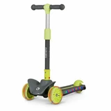 Timy Ultra-Foldable 3-Wheel Kids' Scooter, Green Lime, Ages 3+, Lionelo
