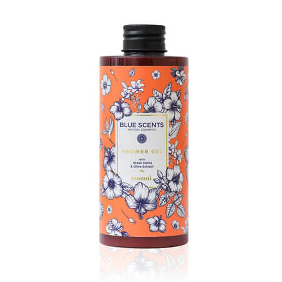 Gel de ducha Monoi, 300 ml, Blue Scents