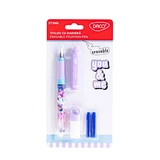 „You & Me“-Stift mit Radiergummi, Lila, Daco