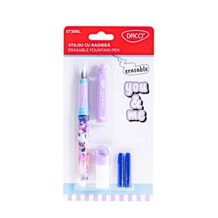 You & Me-pen met gum, Lila, Daco