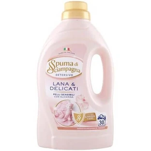 Wasmiddel voor wol en fijne was, 1350 ml, Spuma di Sciampagna