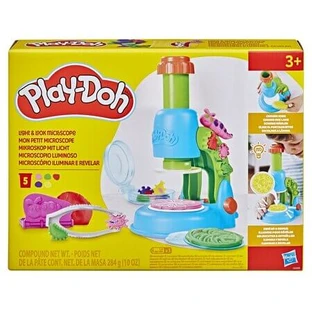 Kreativset: Elektronenmikroskop, ab 3 Jahren, Play-Doh