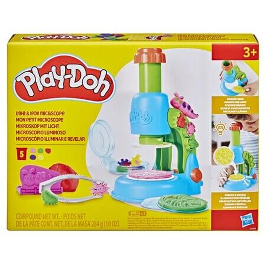 Kreativset: Elektronenmikroskop, ab 3 Jahren, Play-Doh