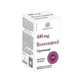 Liposomal Resveratrol, 400 mg, 60 capsules, Biosunline