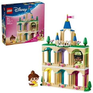 Mini-Princesses Belle and Tiana at the Castle, Ages 5+, 43291, 358 pieces, Lego Disney