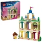 Las miniprincesas Bella y Tiana en el castillo, a partir de 5 años, 43291, 358 piezas, Lego Disney