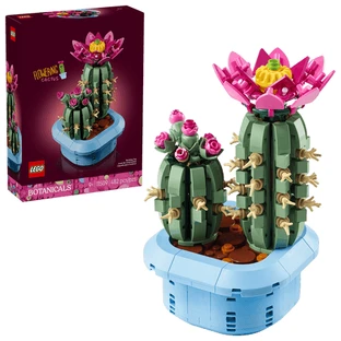 Botanicals: Bloeiende cactus, vanaf 9 jaar, 11509, 482 onderdelen, Lego