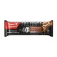 Protein Bar with Milk Chocolate Glaze and Full Power Vitamins, Chocolate-Nougat, 70 g, PowerX System