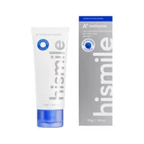 Dentifricio sbiancante 2 in 1 A+, al mirtillo, 100 g, Hismile